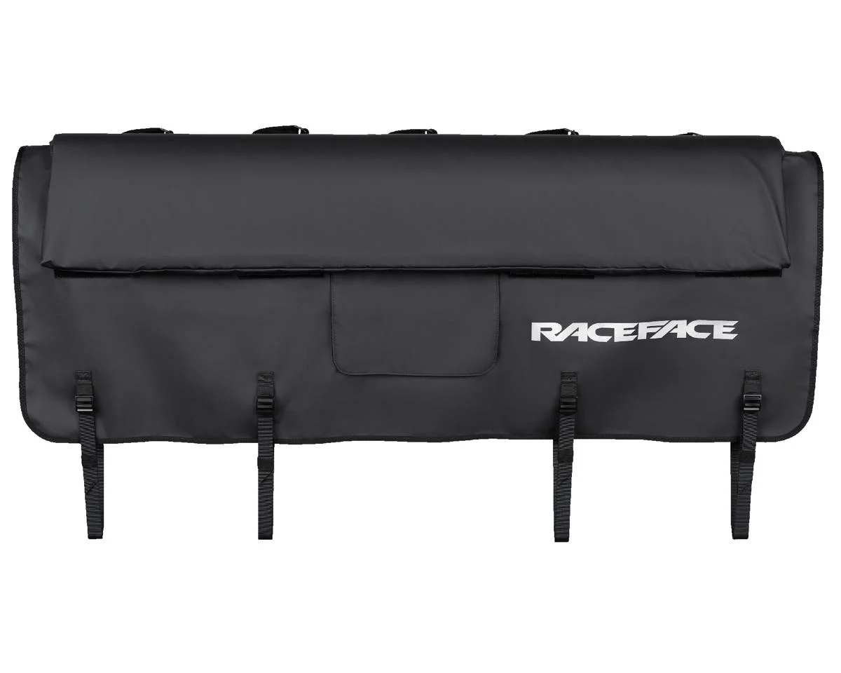 Race Face Stash Tailgate Pad (Black) (Mid)